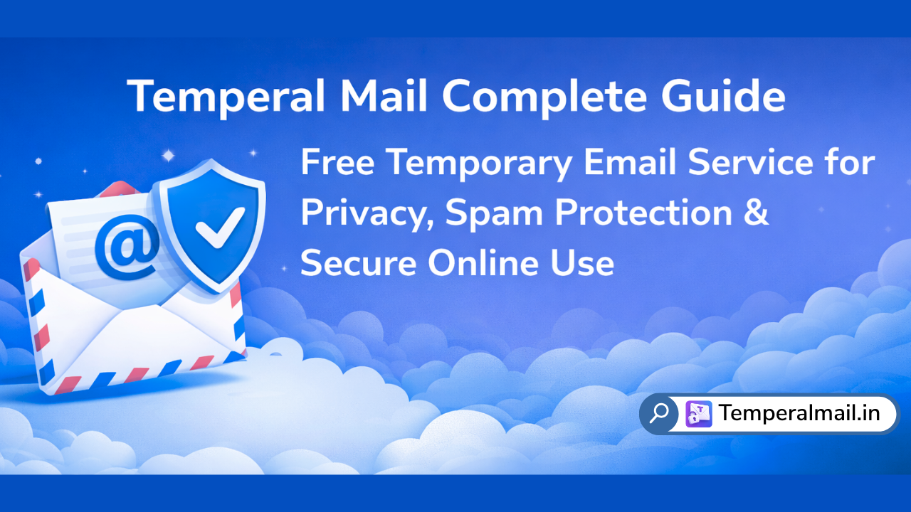 Temperal Mail Guide – Free Temporary Email for Privacy & Spam Protection