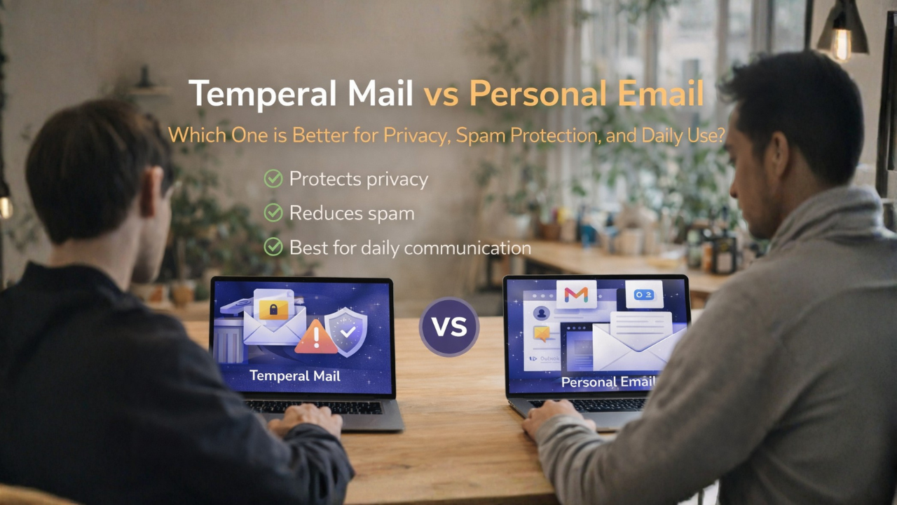 Temperal Mail vs Personal Email – Temporary Mail Comparison Guide