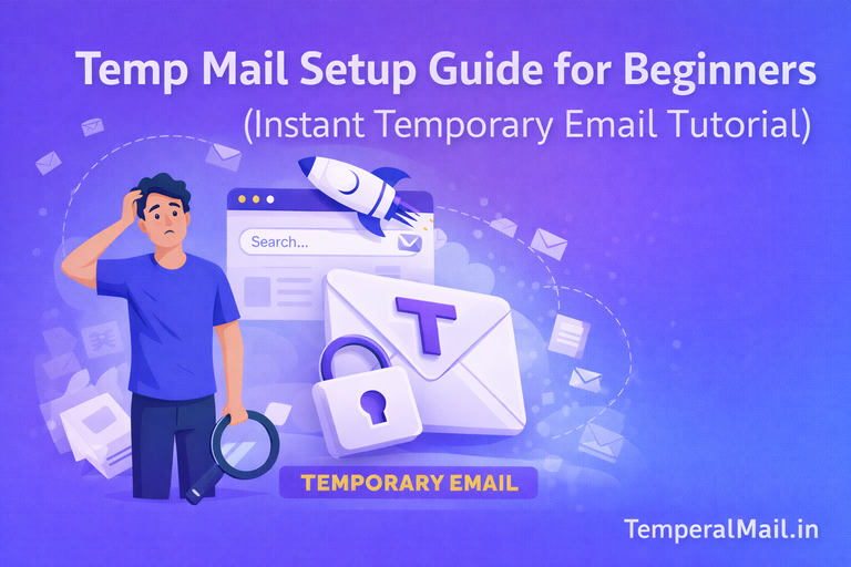 Temp Mail Setup Guide for Beginners