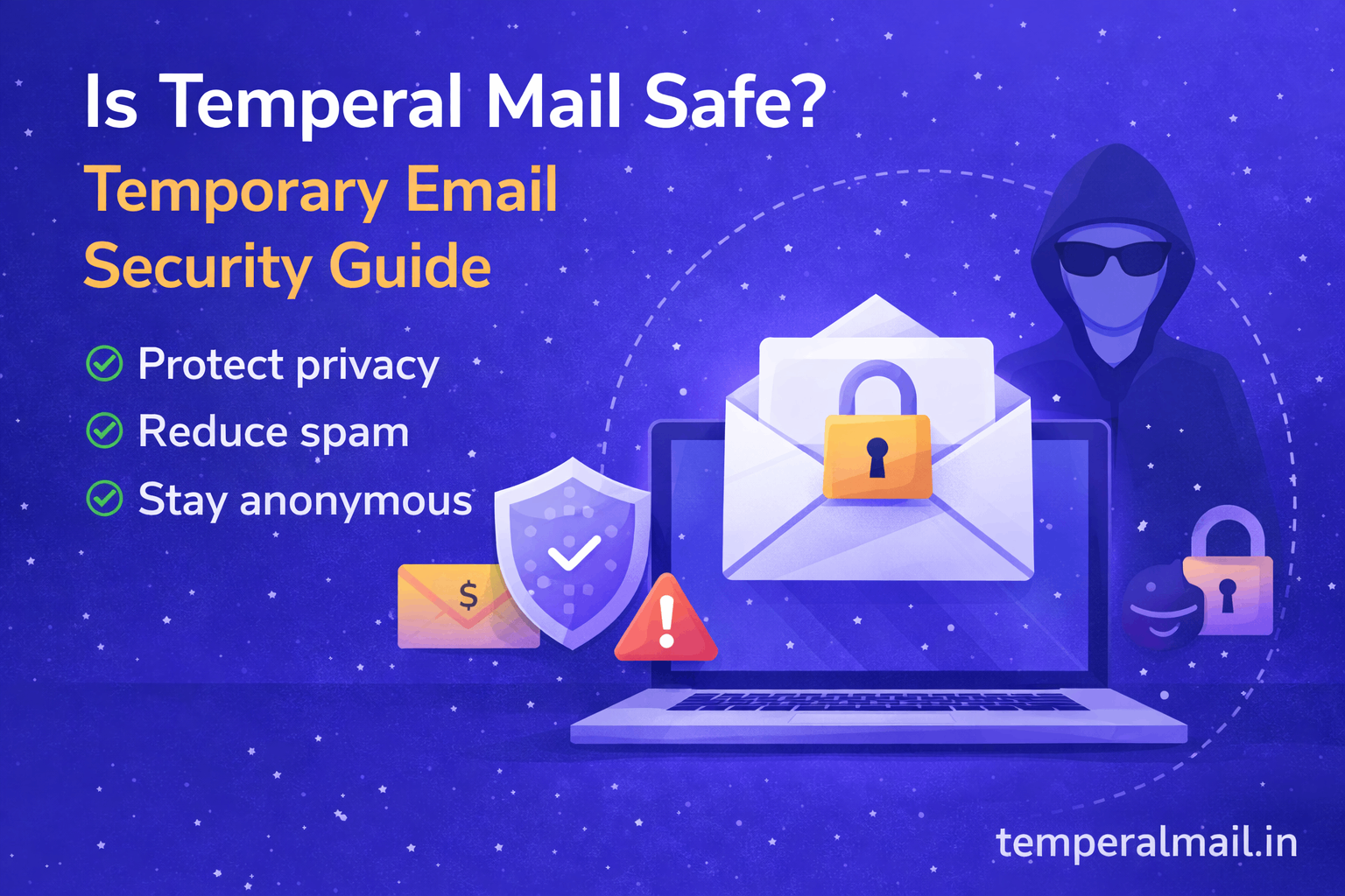 Is Temperal Mail Safe? Temporary Email Security Guide