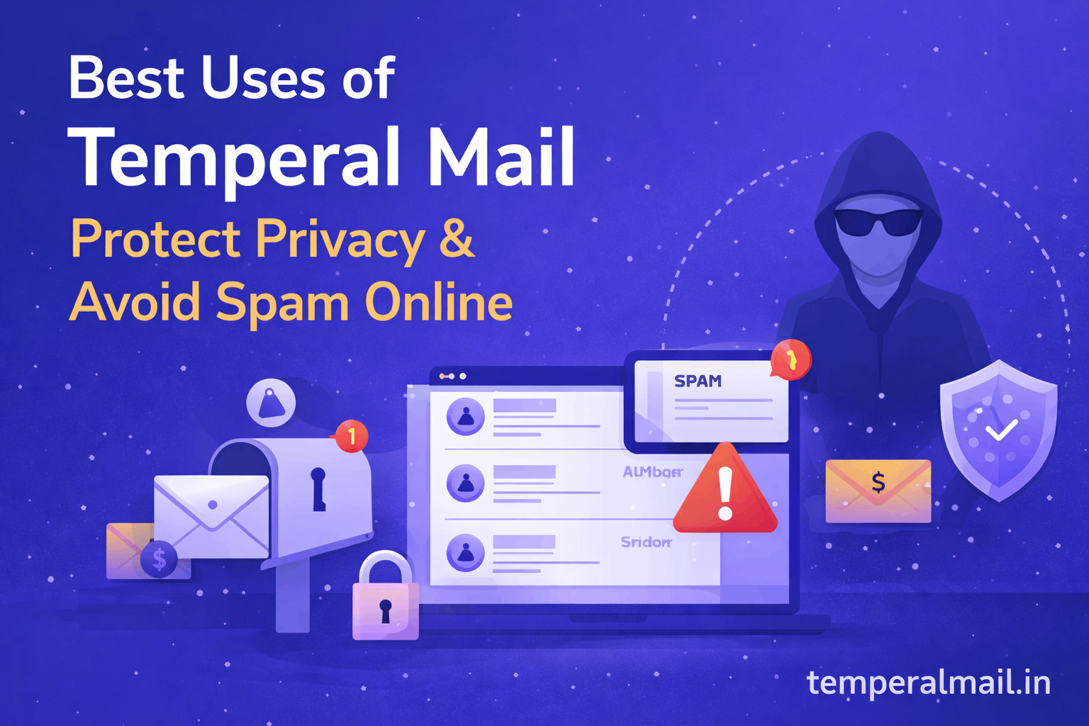 Best Uses of Temperal Mail – Disposable Temporary Email Privacy Guide