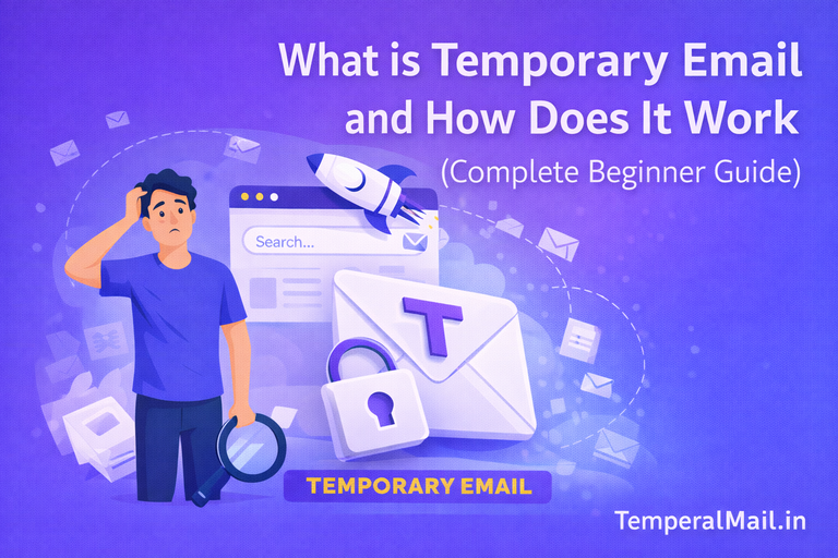 What is Temporary Email and How Does It Work