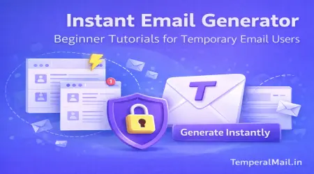 Instant Email Generator – Temperal Mail
